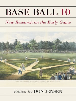 cover image of Base Ball 10